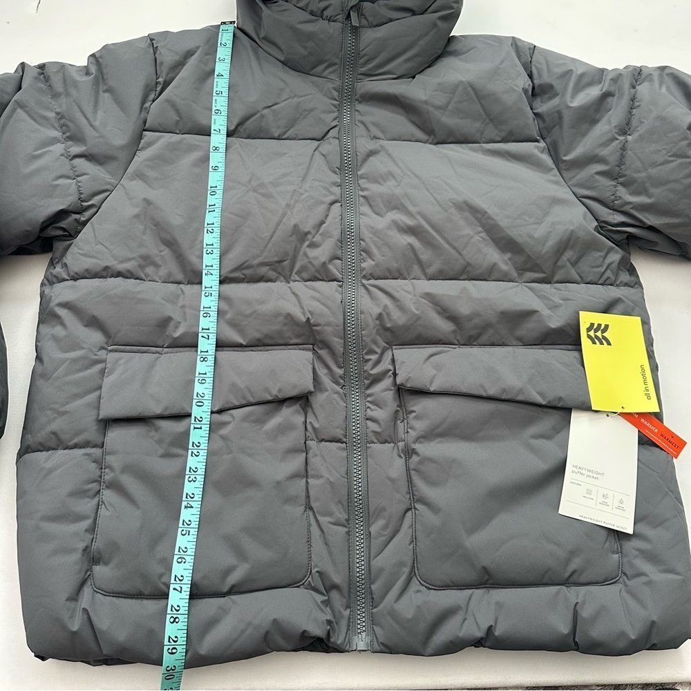All in Motion Men's Heavy Puffer Jacket Size XL - Picture 6 of 14